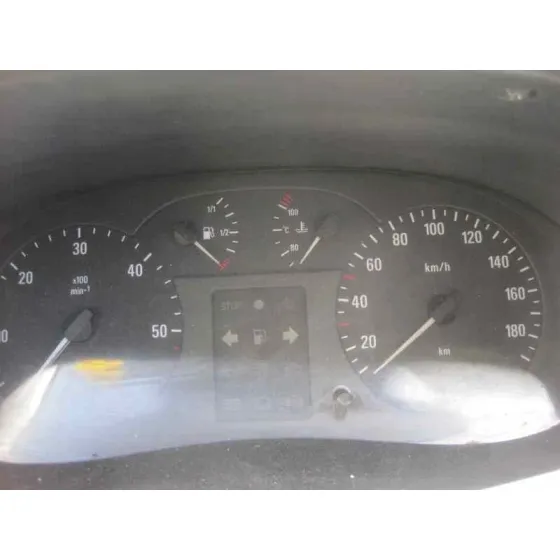 OPEL MOVANO '2003 COMBI CORTO 2.8T BLANCO