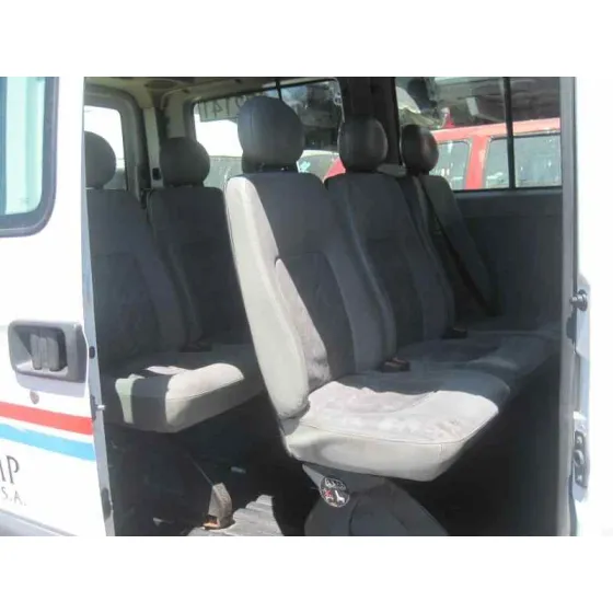 OPEL MOVANO '2003 COMBI CORTO 2.8T BLANCO