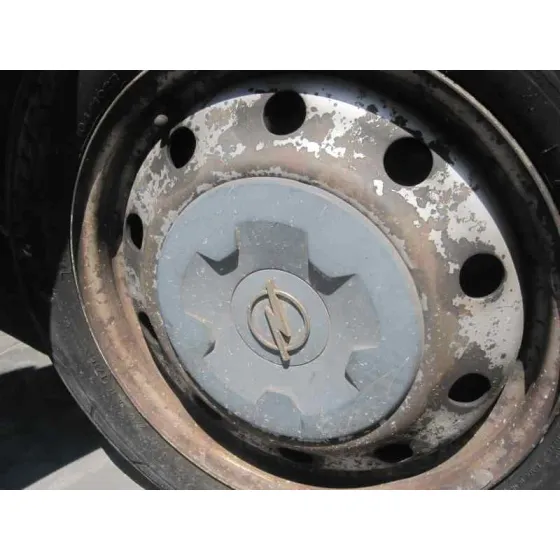 OPEL MOVANO '2003 COMBI CORTO 2.8T BLANCO