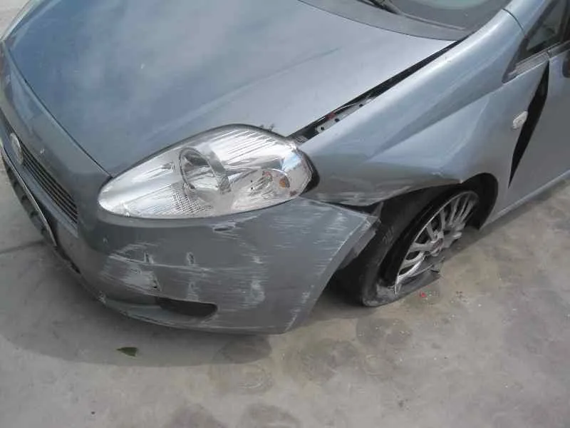 FIAT PUNTO (EVO) (199) '2009 DYNAMIC GRIS