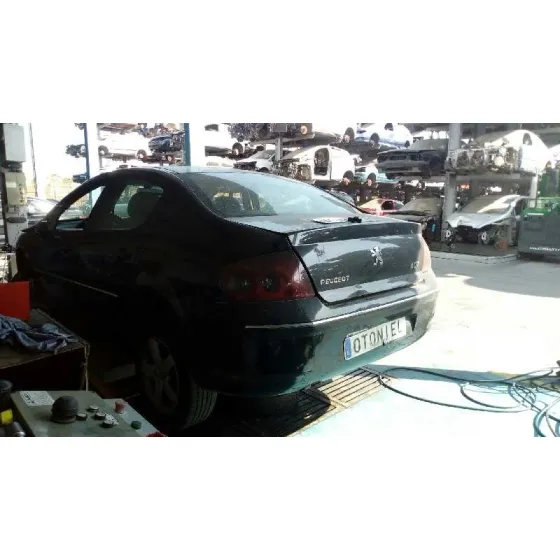 PEUGEOT 407 '2005 1.6 HDI FAP CAT (9HZ / DV6TED4) NEGRO