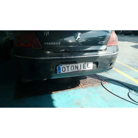 PEUGEOT 407 '2005 1.6 HDI FAP CAT (9HZ / DV6TED4) NEGRO