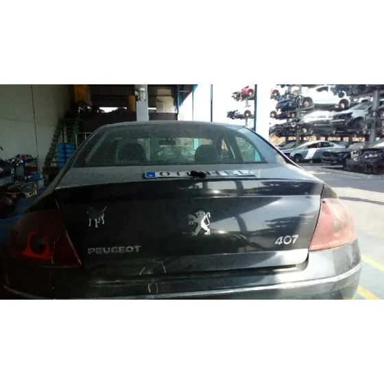 PEUGEOT 407 '2005 1.6 HDI FAP CAT (9HZ / DV6TED4) NEGRO