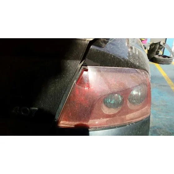 PEUGEOT 407 '2005 1.6 HDI FAP CAT (9HZ / DV6TED4) NEGRO