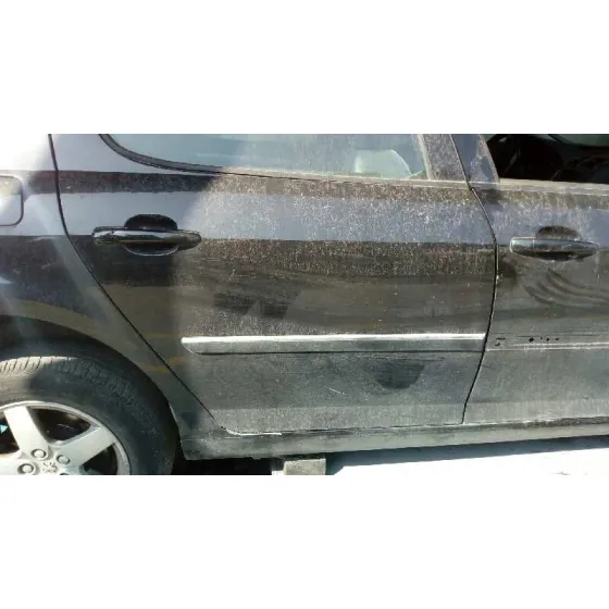 PEUGEOT 407 '2005 1.6 HDI FAP CAT (9HZ / DV6TED4) NEGRO