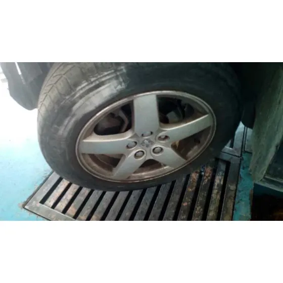 PEUGEOT 407 '2005 1.6 HDI FAP CAT (9HZ / DV6TED4) NEGRO