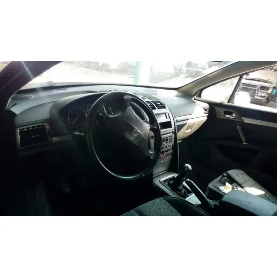 PEUGEOT 407 '2005 1.6 HDI FAP CAT (9HZ / DV6TED4) NEGRO