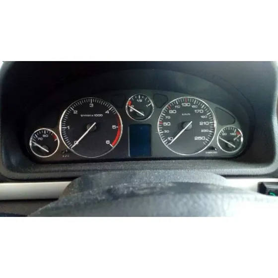 PEUGEOT 407 '2005 1.6 HDI FAP CAT (9HZ / DV6TED4) NEGRO