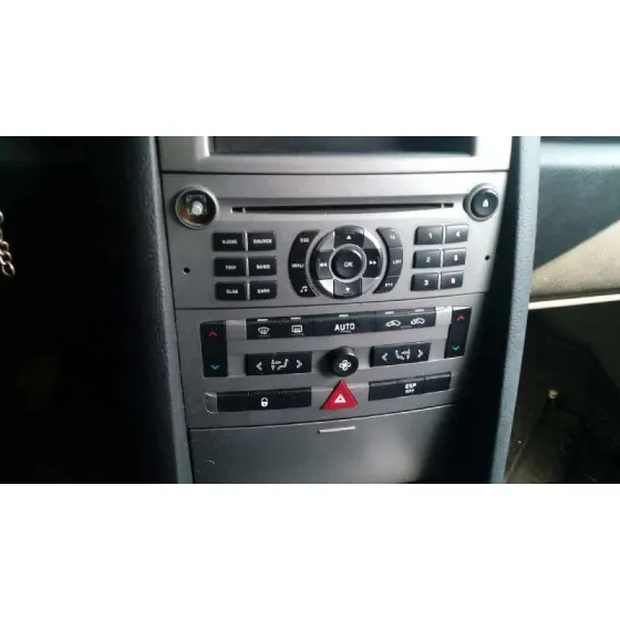 PEUGEOT 407 '2005 1.6 HDI FAP CAT (9HZ / DV6TED4) NEGRO
