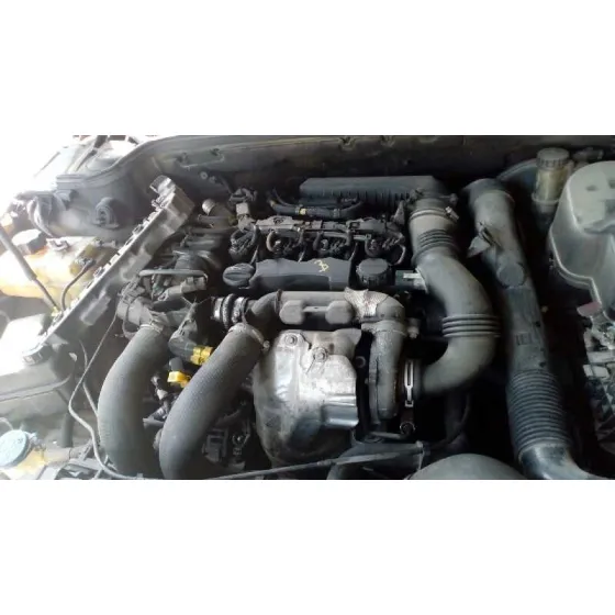 PEUGEOT 407 '2005 1.6 HDI FAP CAT (9HZ / DV6TED4) NEGRO