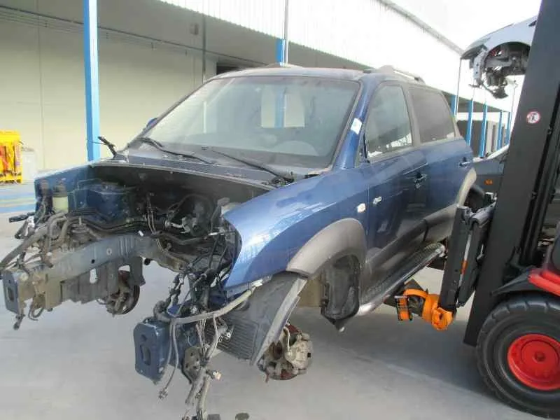 HYUNDAI TUCSON (JM) HYUNDAI TUCSON (JM) '2006 2.0 CRDI COMFORT AZUL 2005