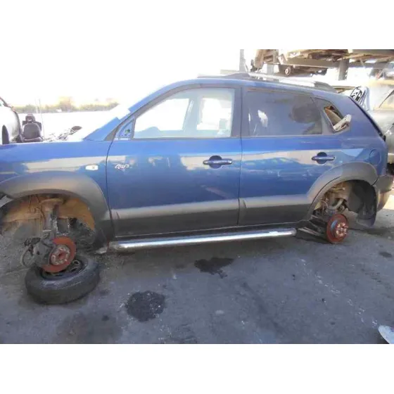 HYUNDAI TUCSON (JM) '2006 2.0 CRDI COMFORT AZUL