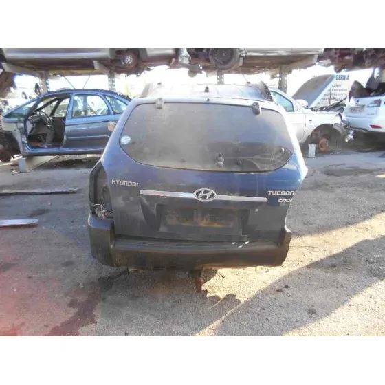 HYUNDAI TUCSON (JM) '2006 2.0 CRDI COMFORT AZUL