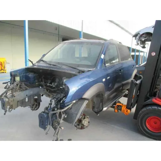 HYUNDAI TUCSON (JM) '2006 2.0 CRDI COMFORT AZUL