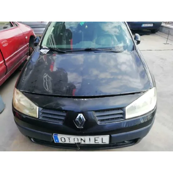 RENAULT MEGANE II BERLINA 5P '2005 AUTHENTIQUE NEGRO