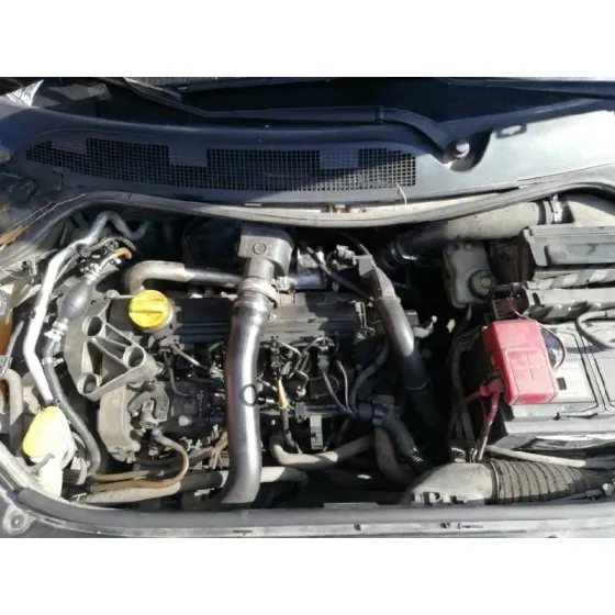 RENAULT MEGANE II BERLINA 5P '2005 AUTHENTIQUE NEGRO