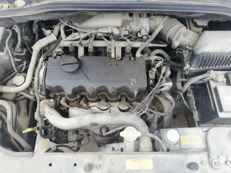HYUNDAI GETZ (TB) HYUNDAI GETZ (TB) '2003 1.3 CAT GRIS 2002