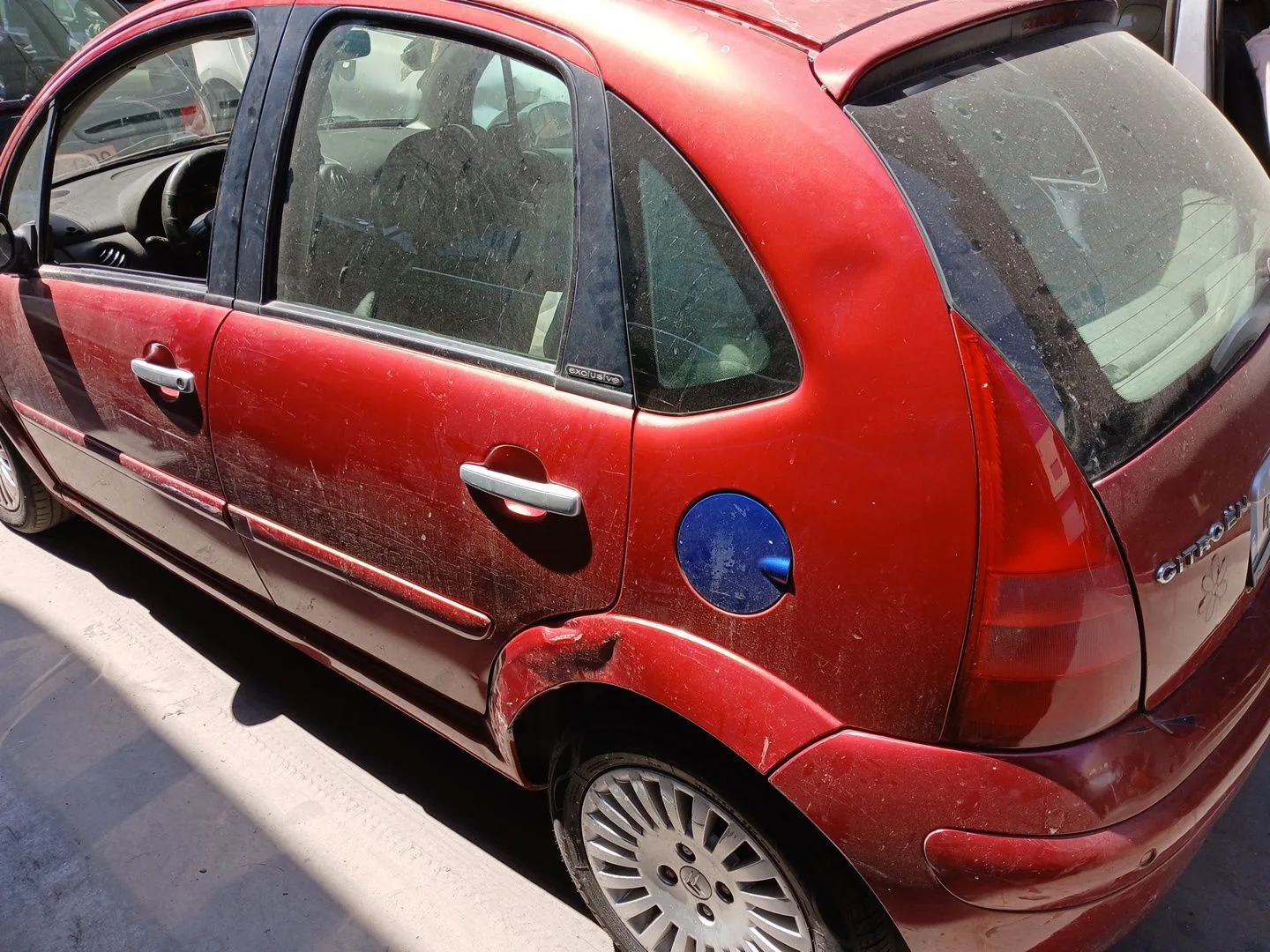 Citroen C3 I (FC_, FN_) 2002