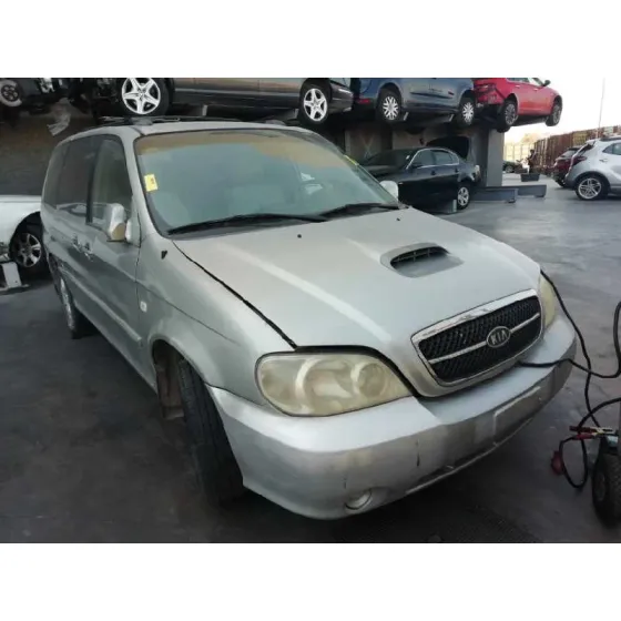 KIA CARNIVAL II '2003 2.9 CDRI EX GRIS