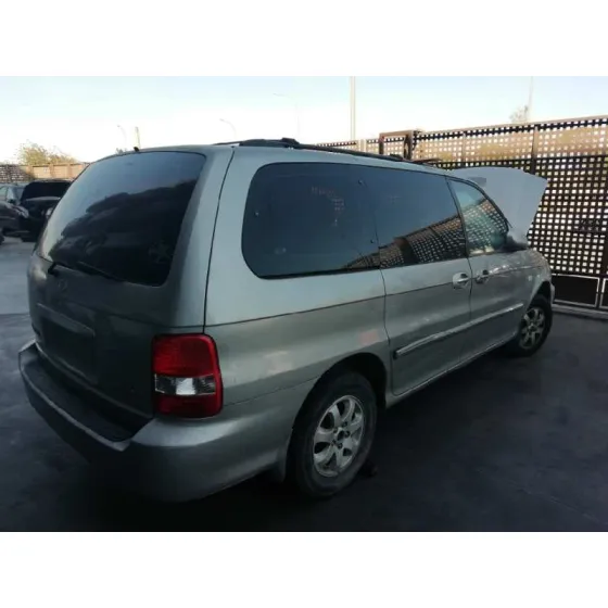 KIA CARNIVAL II '2003 2.9 CDRI EX GRIS