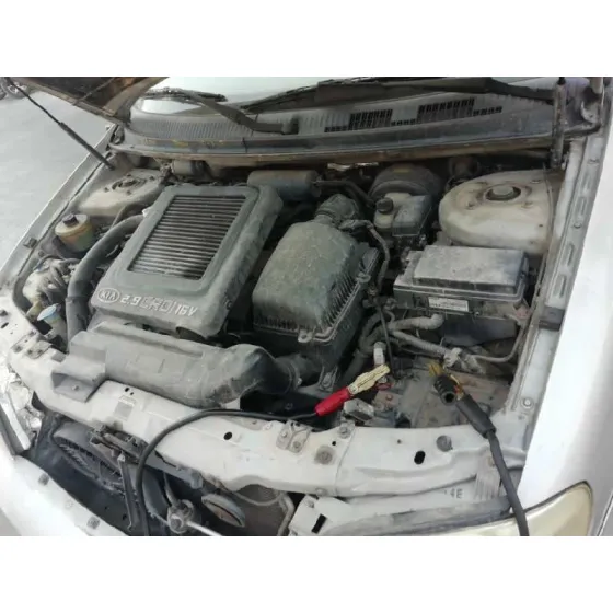 KIA CARNIVAL II '2003 2.9 CDRI EX GRIS