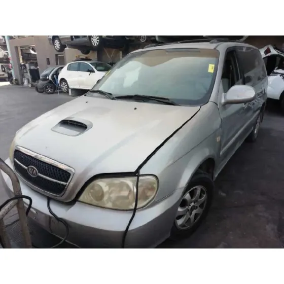 KIA CARNIVAL II '2003 2.9 CDRI EX GRIS
