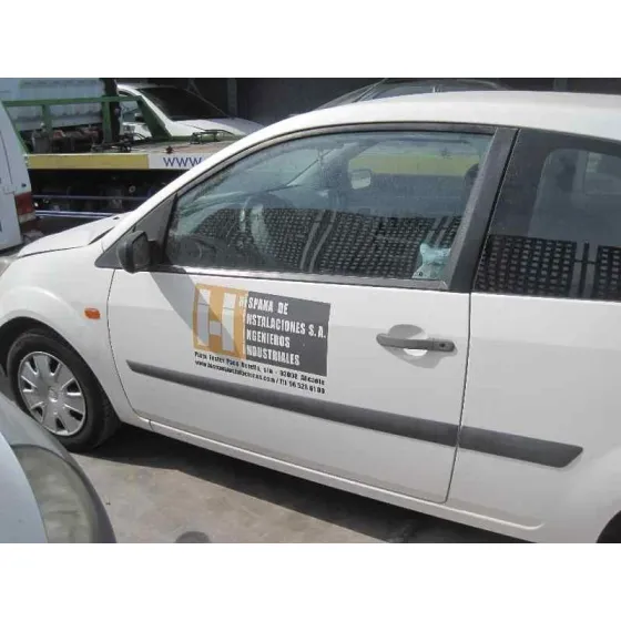 FORD FIESTA (CBK) '2006 FUTURA BLANCO