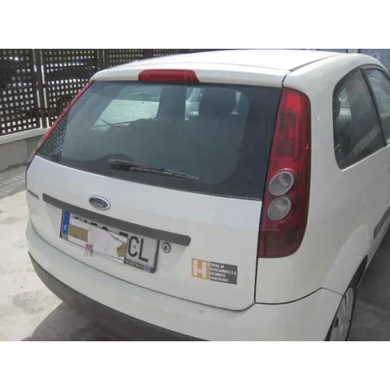 FORD FIESTA (CBK) '2006 FUTURA BLANCO