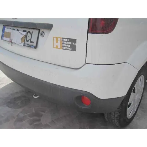FORD FIESTA (CBK) '2006 FUTURA BLANCO