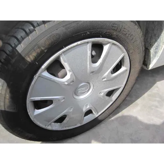 FORD FIESTA (CBK) '2006 FUTURA BLANCO