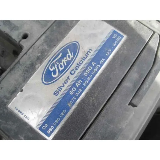 FORD FIESTA (CBK) '2006 FUTURA BLANCO
