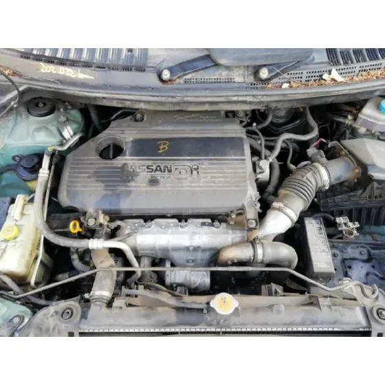 NISSAN ALMERA TINO (V10M) '2002 AMBIENCE AZUL