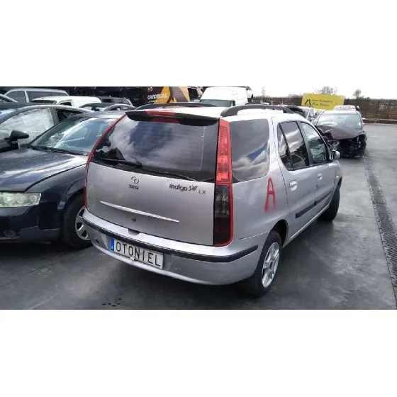 TATA INDIGO '2006 MARINA GRIS PLATA