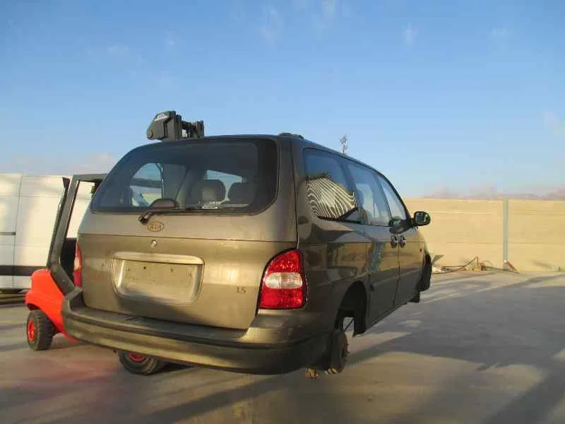 KIA CARNIVAL '2001 2.9 TURBODIESEL CAT GRIS