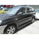 KIA SPORTAGE KIA SPORTAGE '2007 EX NEGRO 2005