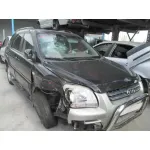 KIA SPORTAGE KIA SPORTAGE '2007 EX NEGRO 2005