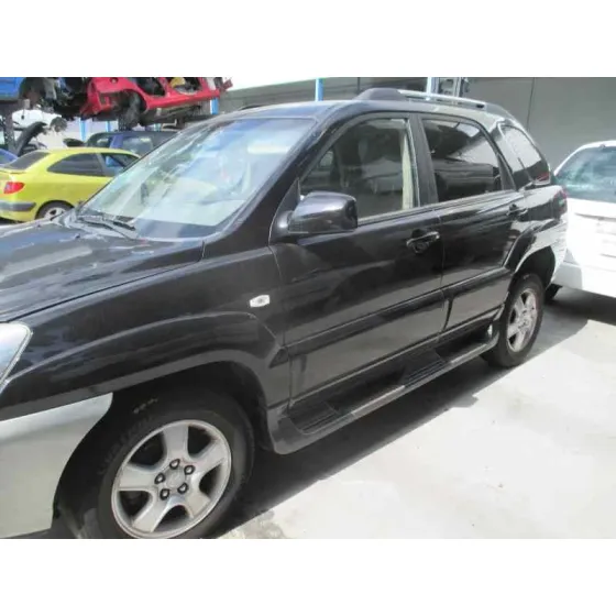 KIA SPORTAGE '2007 EX NEGRO
