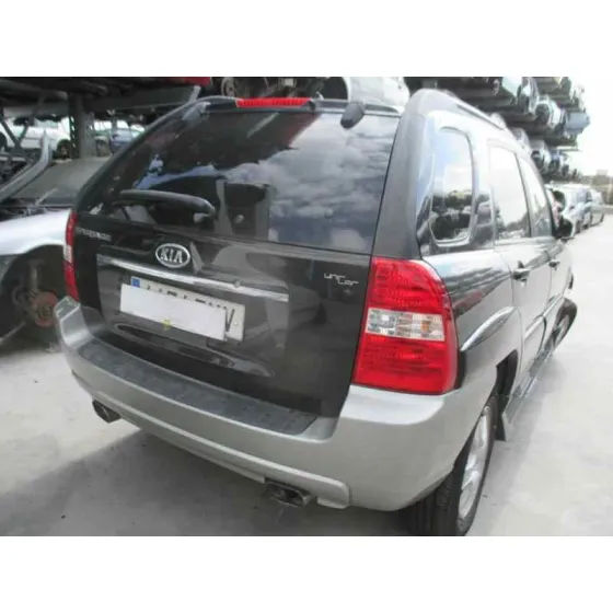 KIA SPORTAGE '2007 EX NEGRO