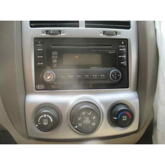 KIA SPORTAGE '2007 EX NEGRO