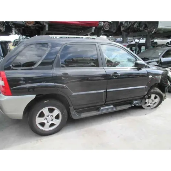 KIA SPORTAGE '2007 EX NEGRO