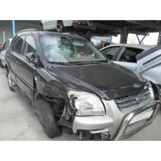 KIA SPORTAGE '2007 EX NEGRO