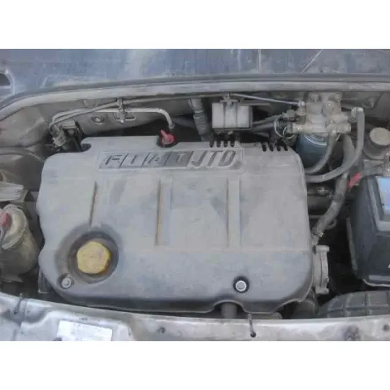 FIAT DOBLO (119) '2004 * PLATA
