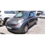 NISSAN MICRA (K12E) NISSAN MICRA (K12E) '2003 1.2 CAT GRIS 2002