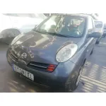 NISSAN MICRA (K12E) NISSAN MICRA (K12E) '2003 1.2 CAT GRIS 2002