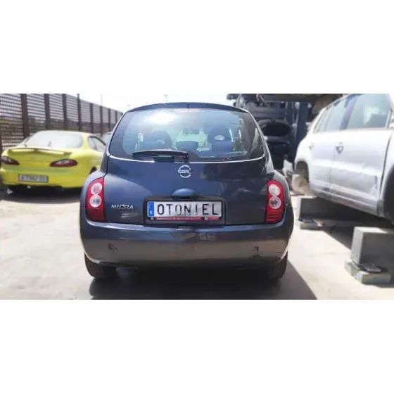 NISSAN MICRA (K12E) '2003 1.2 CAT GRIS