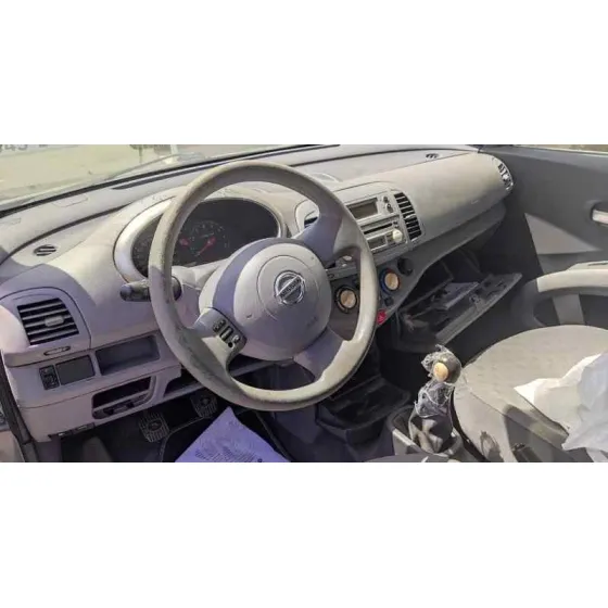 NISSAN MICRA (K12E) '2003 1.2 CAT GRIS