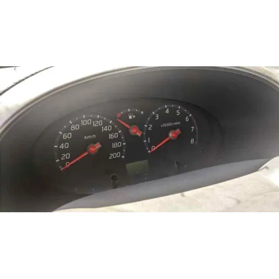 NISSAN MICRA (K12E) '2003 1.2 CAT GRIS
