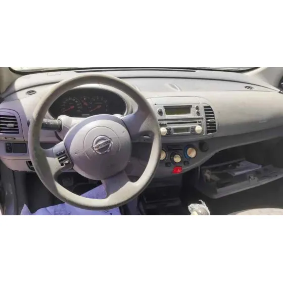 NISSAN MICRA (K12E) '2003 1.2 CAT GRIS