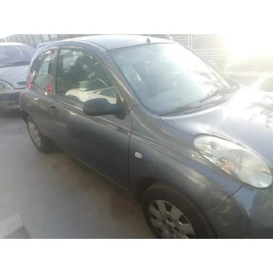 NISSAN MICRA (K12E) '2003 1.2 CAT GRIS