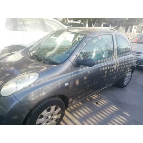 NISSAN MICRA (K12E) '2003 1.2 CAT GRIS